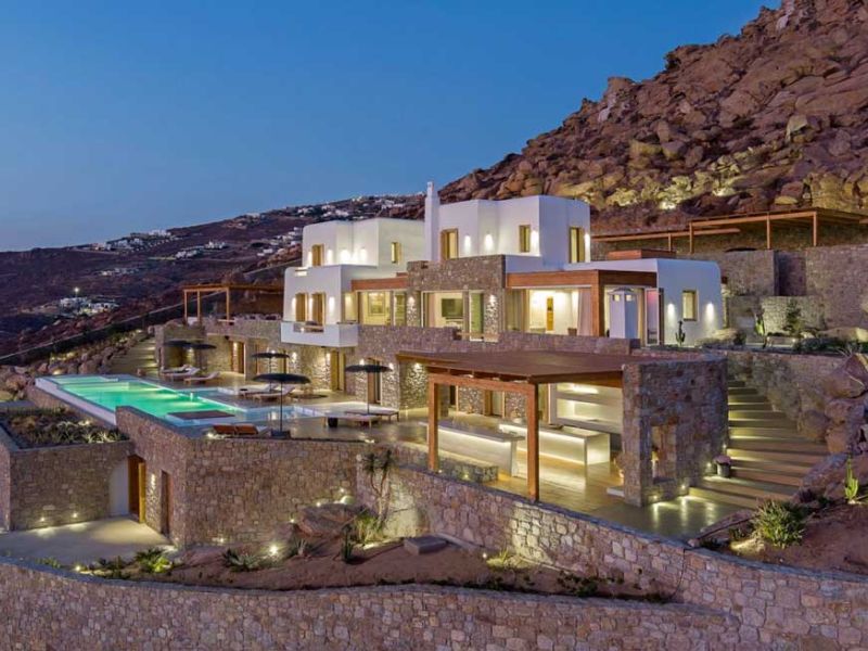 Skyrock - a Desani architectural design